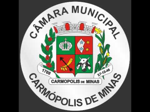 24ª Reunião Ordinária da 2ª Sessão. 20ª Legislatura da  Câmara Municipal de Carmópolis de Minas