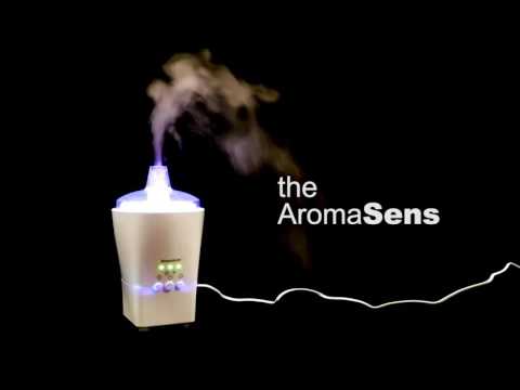 AromaSens Essential Oil Diffuser