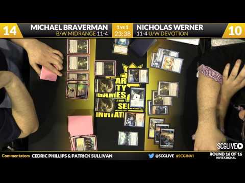 SCGINVI - Invitational - Round 16b - Michael Braverman vs Nicholas Werner