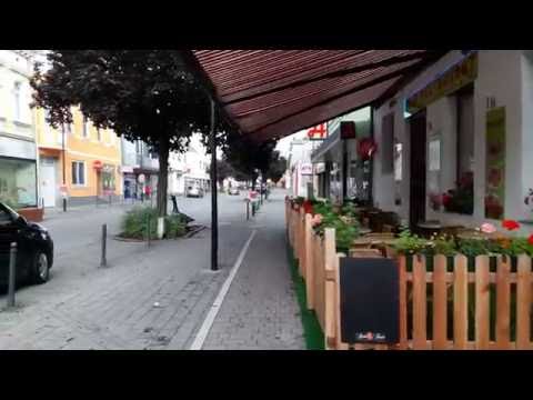 Гензерндорф, Нижняя Австрия (Gänserndorf, Niederösterreich) - моя новая маленькая столица