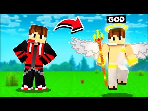 Minecraft, But I Can Become A GOD...