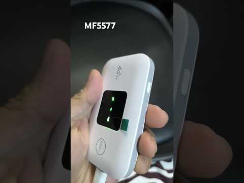 Mifi 4G LTE pocket wifi