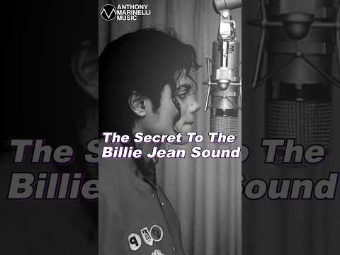 The Secret To The Billie Jean Sound. #synth #michaeljackson