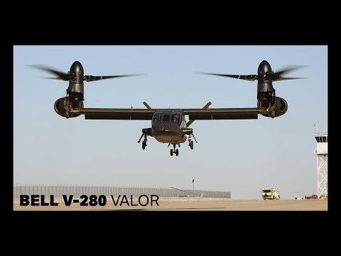 Bell V-280 Valor - první vzlet