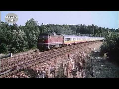 Die Reichsbahn in den 80er Jahren