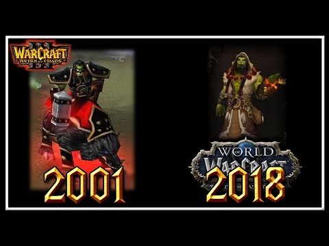 Evolution of Thrall│Lore, Model and Personality│World of Warcraft