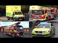 Fire Trucks Police Cars And Ambulances Responding BEST OF 2020