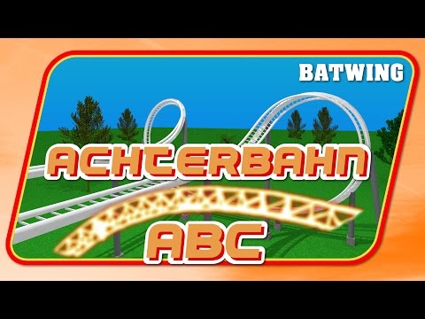 Achterbahn ABC - B = Batwing (Achterbahn Lexikon)
