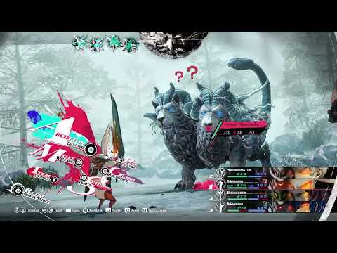 Icebeast Chimenzahn - UNSCATHED ACTUALLY POSSIBLE  - Metaphor Hard Mode