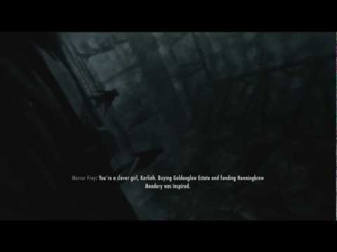 The Elder Scrolls V Skyrim HD Walkthrough Episode 140-Meeting Karliah!