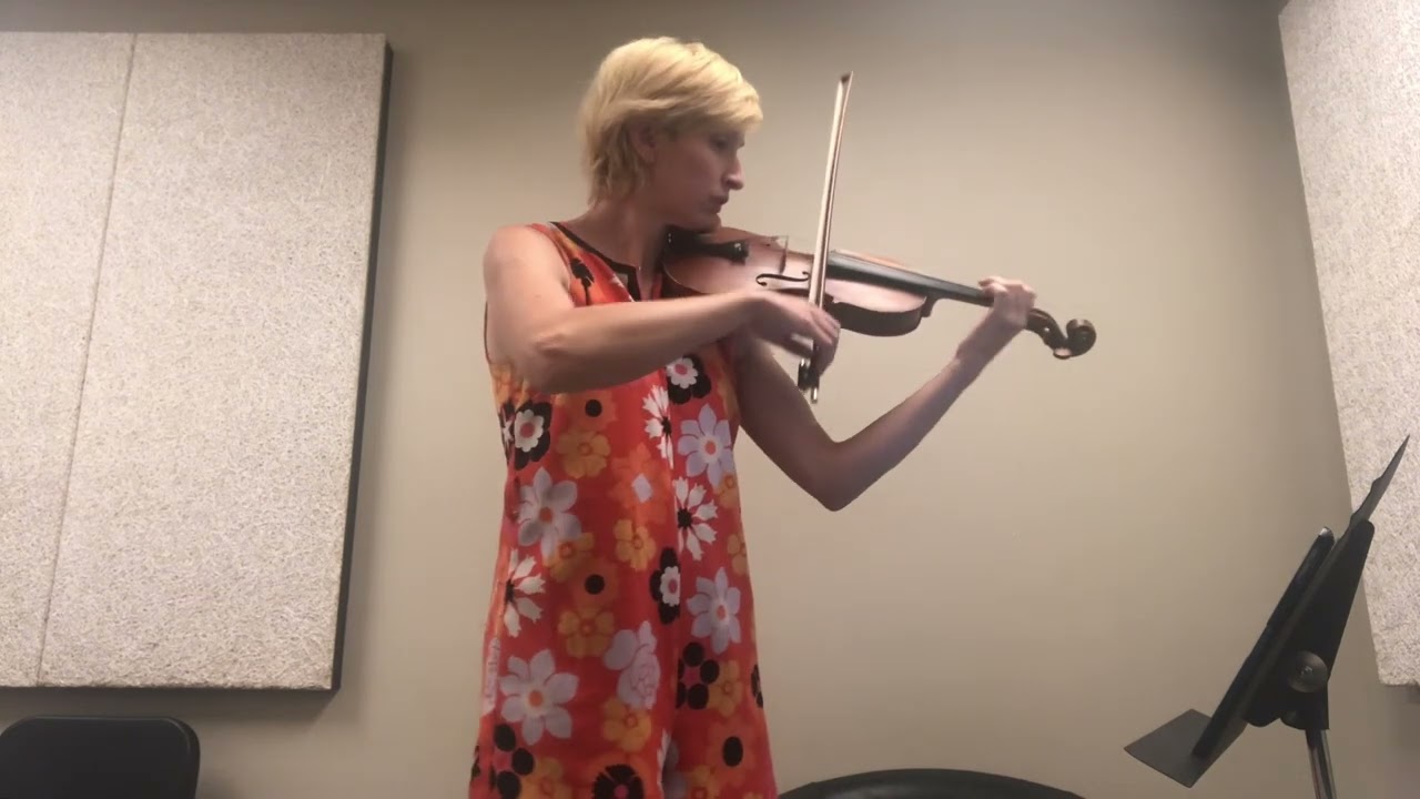Promotional video thumbnail 3 for Myra Hinrichs, Violin
