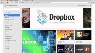 How to use the Chrome Web Store