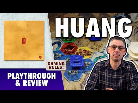 Huang - Playthrough
