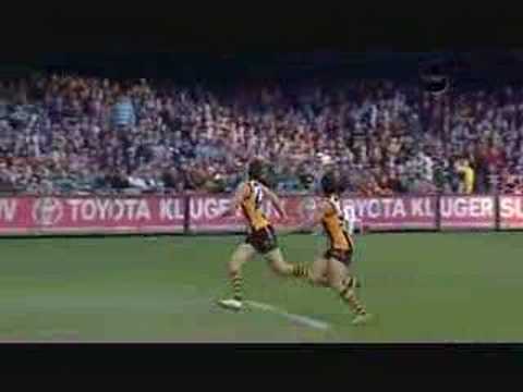 Hawks vs Crows - First Elimination Final Fourth Quarter