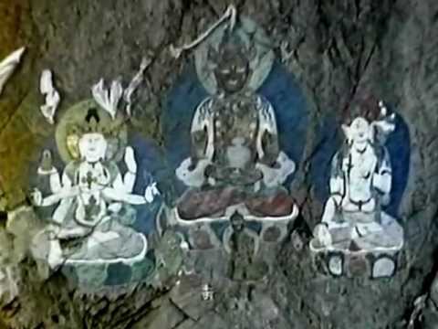 Tibetan Odyssey - Atisha Stone Carving (30)