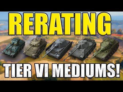 Rerating Session Showdown: 5 Greatest Games to Blow Your Mind! | World of Tanks