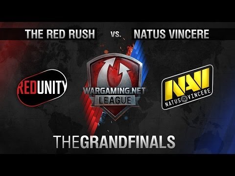 The RED Rush: Unity vs. Natus Vincere - Playoffs LB Round 4 - The Grand Finals - World of Tanks