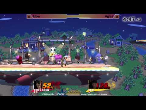 VSB Monthly 20 - Smash Singles - Agias vs Uber