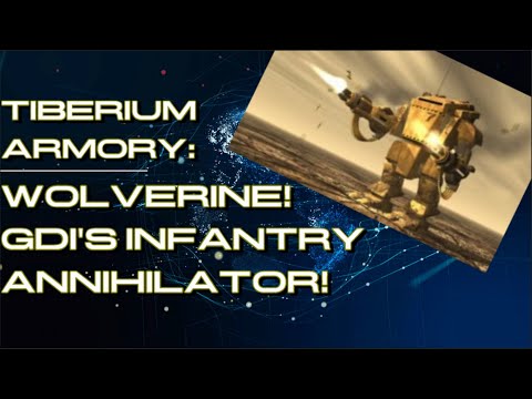 Wolverine Mk1-2 GDI's Infantry Annihilator