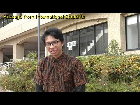 Message from International Students