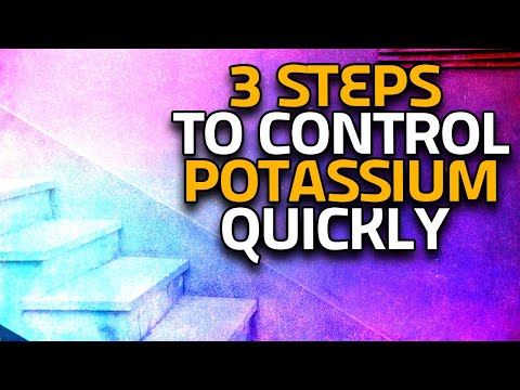 3 Action Steps To Control High Potassium Levels | How To Lower Potassium Level In Blood Quickly