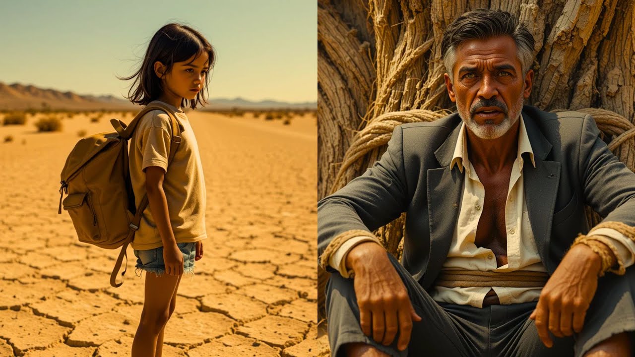 Niña Pobre Ofrece Ayuda A Un Millonario Atado, Y La Gratitud De Él Cambia Su Vida Para Siempre.