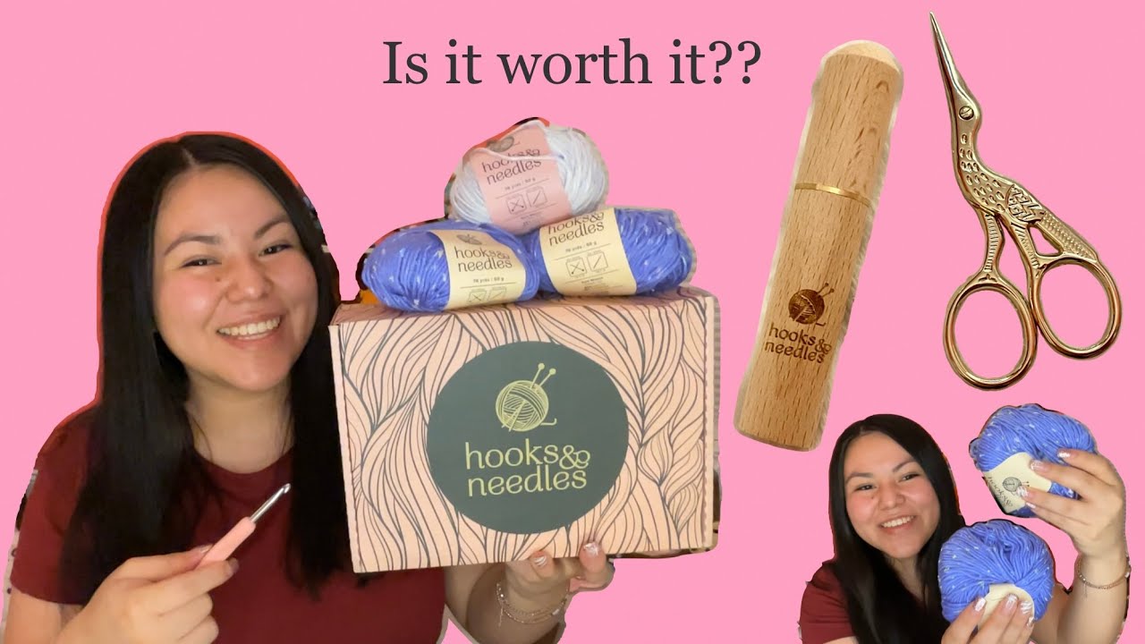 I Tried The Hooks & Needles Subscription Box! - Should you get it?