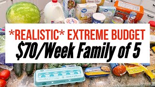 EXTREME BUDGET FAMILY MEALS for a WEEK // CHEAP & EASY RECIPES for BREAKFAST, LUNCH, DINNER