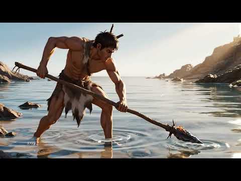 Primitive Coastal Fishing in Ancient Civilizations