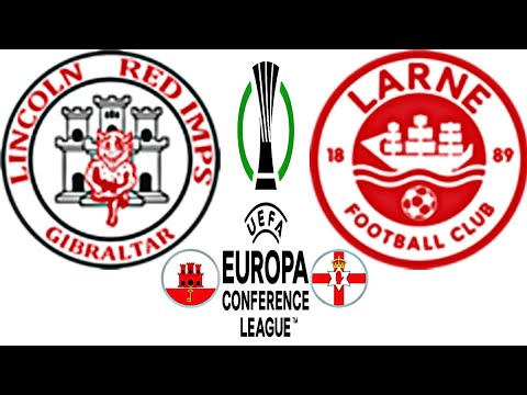 FC Lincoln Red Imps Gibraltar 2-1 FC Larne