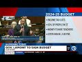 VIDEO: Gov. Lamont expected to sign state budget today