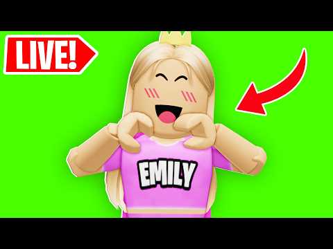 Will jemand mit mir Roblox spielen?