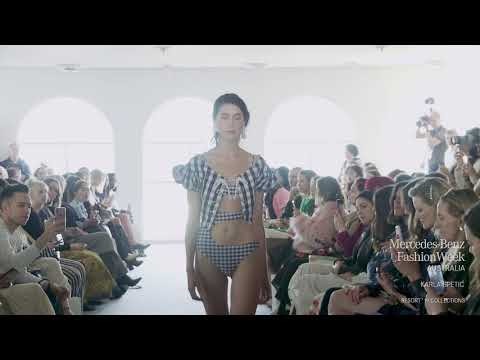 KARLA SPETIC MERCEDES-BENZ FASHION WEEK AUSTRALIA RESORT 19 COLLECTION