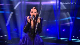 Tinkara Kovac - Round and round (Slovenia) LIVE Eurovision Song Contest 2014 Grand Final