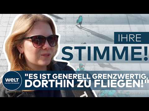 IHRE STIMME: "Die haben die Gefahr vorher gewusst!" Nahost-Eskalation trifft Urlauber! Wer zahlt?