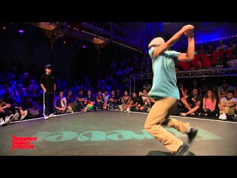 Pac Pac vs Sknuf 1ST ROUND BATTLES Breaking Forever - Summer Dance Forever 2015
