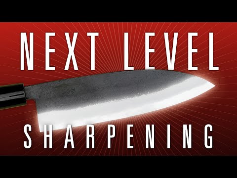 How to Thin a Japanese Knife: Make it Cut Like New