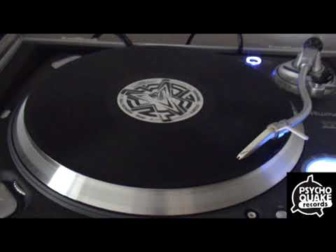 [Tribe Pumping] Spud - "Babacar _ Type" (Psychoquake 08 - Vinyl & Digital)