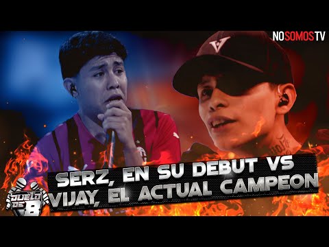 VIJAY Y SERZ DAN UN BATALLÓN - Duelo De 8 / Programa 08