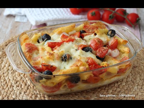 Idea per pranzo: Penne alla pizza gratinate
