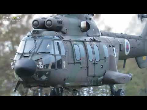 Helikopter Slovenske vojske v Ljutomeru