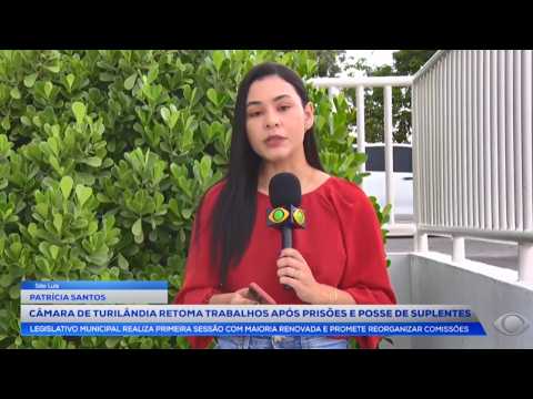 Câmara de Turilândia MA retoma trabalhos após prisões e posse de suplentes.