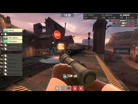 VanillaTV - i49 - HRG vs TCM - Lower Final - Badlands [Map 3]