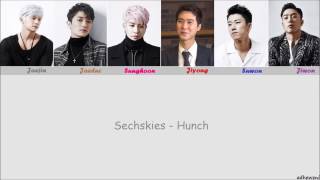 Sechskies - Hunch '2016 RE-Album' [Hangul, Rom, English Lyrics]