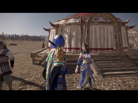 Dynasty Warriors 9 Empires Guide - Finding Cai Wenji 蔡文姫