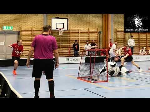 Eslövs IBF - VV 84 Highlights 9-1 + intervju med matchens lirare (coach Thun) 2019-03-10