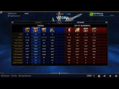 SMITE_Brasil Cerco com Odin