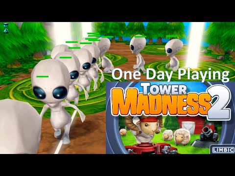 Tower Madness 2 - ALIEN INVASION!! (One day playing) by Limbic Software - YouTube
