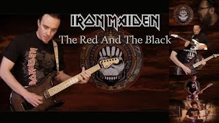 Iron Maiden - The Red And The Black full cover collaboration