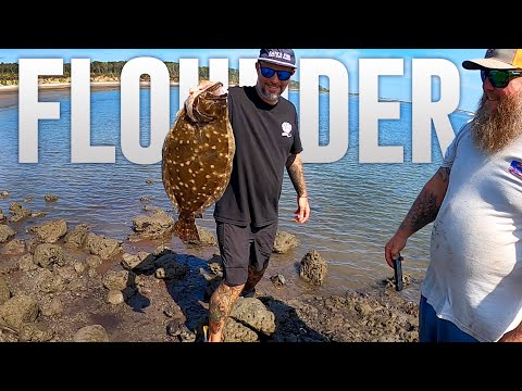 EPISODE 2 : Catching FLOUNDER from Shore all over Jacksonville, FL - HUGE COLLABORATIONS!